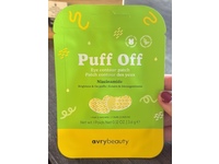 Avry Beauty Puff Off Eye Contour Patch, Niacinamide, 0.12 oz/3.6 g, 1 Pair, 2 Count - thumbnail 2