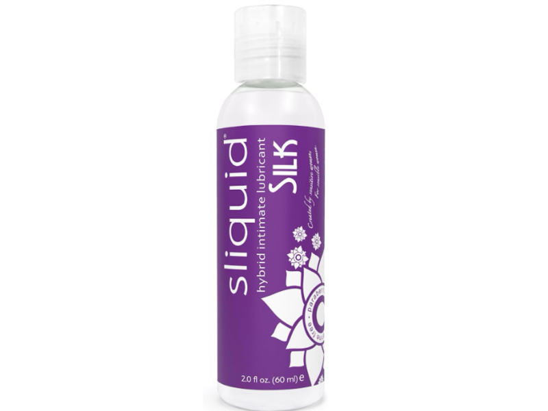 Sliquid Hybrid Intimate Lubricant, Silk, 2 fl oz/60 mL