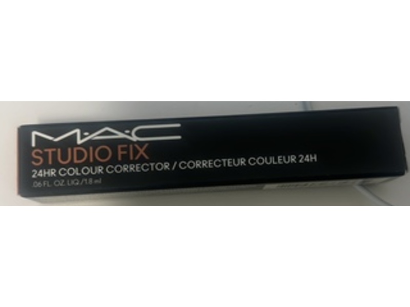 Mac Studio Fix Color Corrector, Peach, 0.06 fl oz/1.8 mL