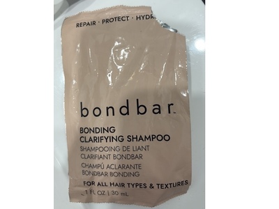 Band Bar Bonding Clarifying Shampoo, 1 fl oz/30 mL