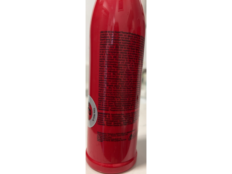 CHI 44 Iron Guard Thermal Protection Spray, 8 fl oz/237 mL.