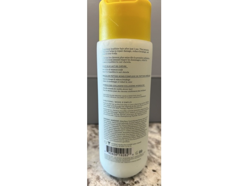 Beekman 1802 Milk Therapy Peptide Shampoo, 8 fl oz/236 mL