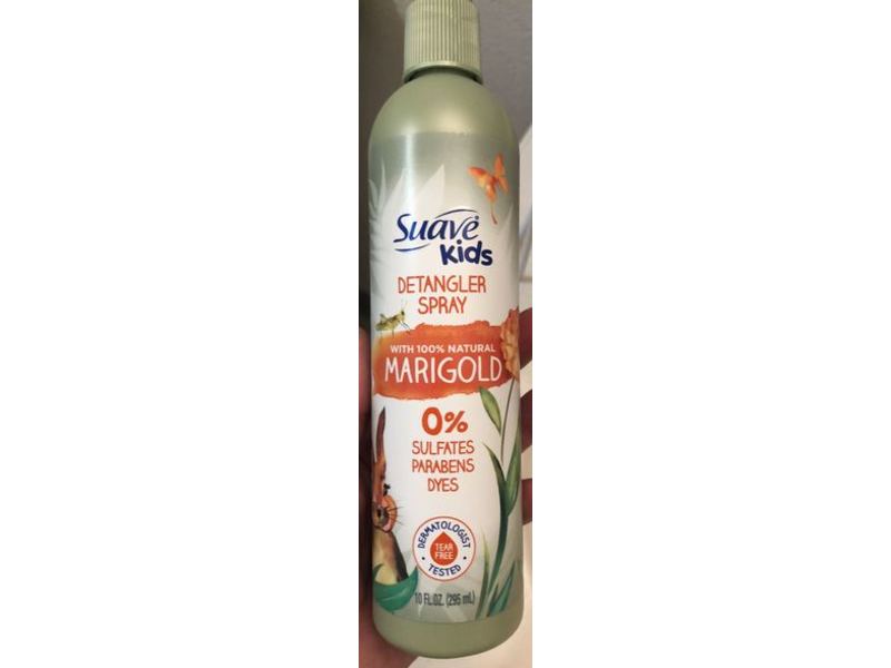 Suave Kids' Naturals Marigold Detangler spray, 10 fl oz/295 mL