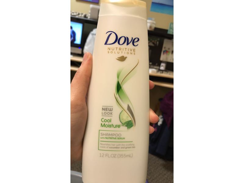 Dove Nutritive Solutions Shampoo Cool Moisture 12 oz
