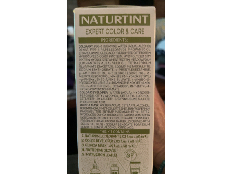 Naturtint Permanent Hair Color Gel, 6 GM Chocolate Brown, 5.75 fl oz/170 mL, Pack Of 6