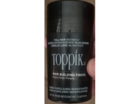 Toppik Hair Building Fiber, Black, 0.42 fl oz/12 g - thumbnail 2