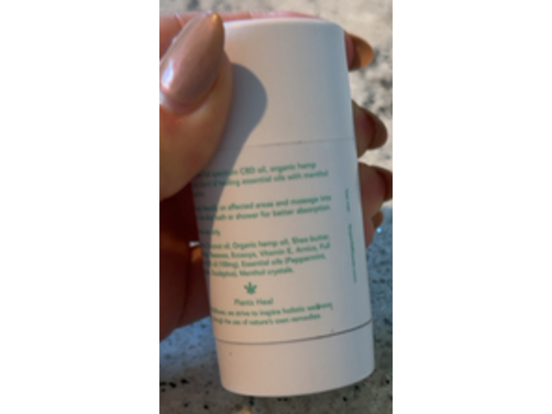 Wildflower CBD Relief Stick, 1 oz/200 mg