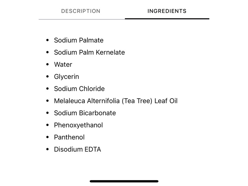 Seint Brush Cleansing Soap Refill