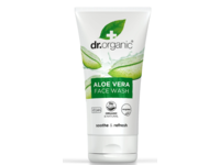 Dr. Organic Soothe & Refresh Face Wash, Aloe Vera, 150 mL - thumbnail 1