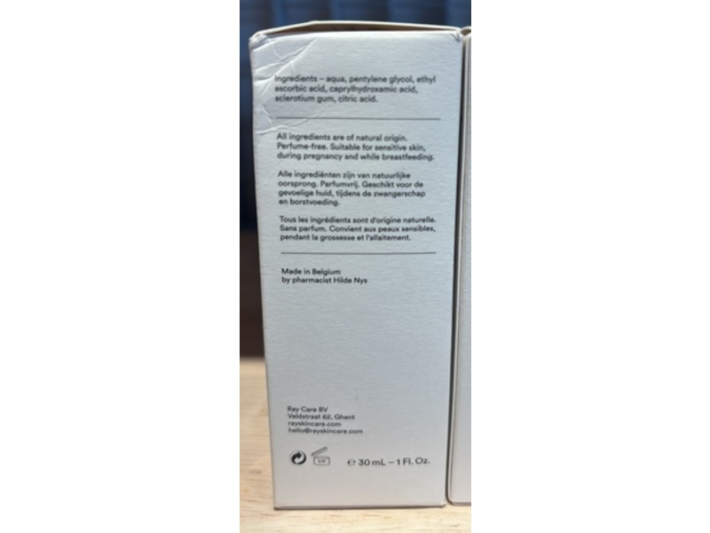 ray. Vitamin C Serum, 1 fl oz/30 mL