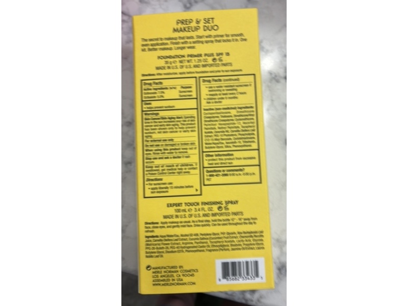 Merle Norman Prep & Set Makeup Duo, 1.25 oz/35 g
