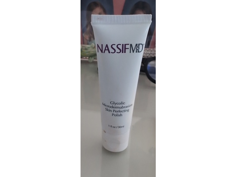 Nassif MD Glycolic Microdermabrasion Skin Perfecting Polish, 1 fl oz/30 mL