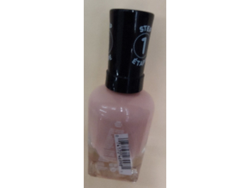 Sally Hansen Miracle Gel Nail Color, 236 Shock & Mauve, 0.5 fl oz/14.7 mL
