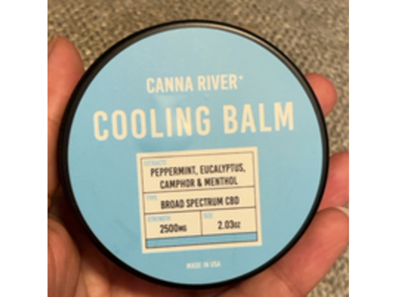 Canna River Cooling Balm, 2.03 oz
