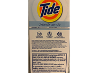 Tide Powder Laundry Detergent, Clean & Gentle, 68 Loads, 77 oz/2.2 kg - Image 4