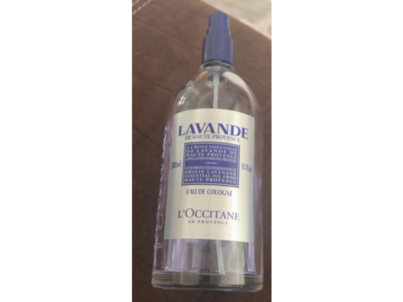L'Occitane En Provence Lavende Eau de Cologne, 10.1 fl oz/300 mL