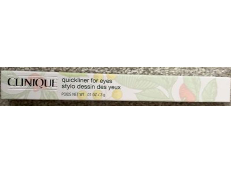 Clinique Intense Eyeliner, Intense Midnight, 0.08 oz/25 g