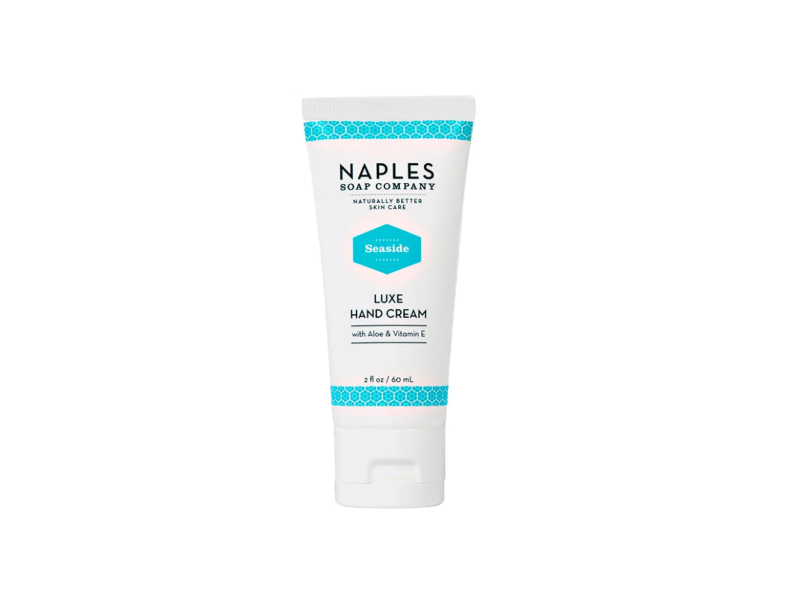 Naples Soap Company Luxe Hand Cream, Seaside, 2 fl oz/60 mL