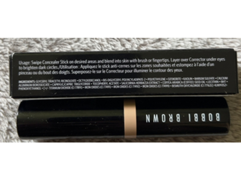 Bobbi Brown Skin Concealer Stick, 01 Porcelain, 0.1 oz/3 g