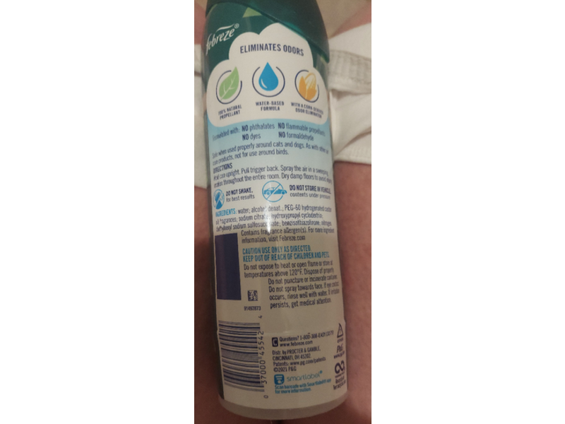Febreze Air Freshener Spray, Pine, Limited Edition, 8.8 oz/250 g, Pack Of 2