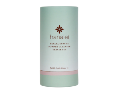 Hanalei Papaya Enzyme Powder Face Cleanser, 0.03 oz/1 g, 14 Count