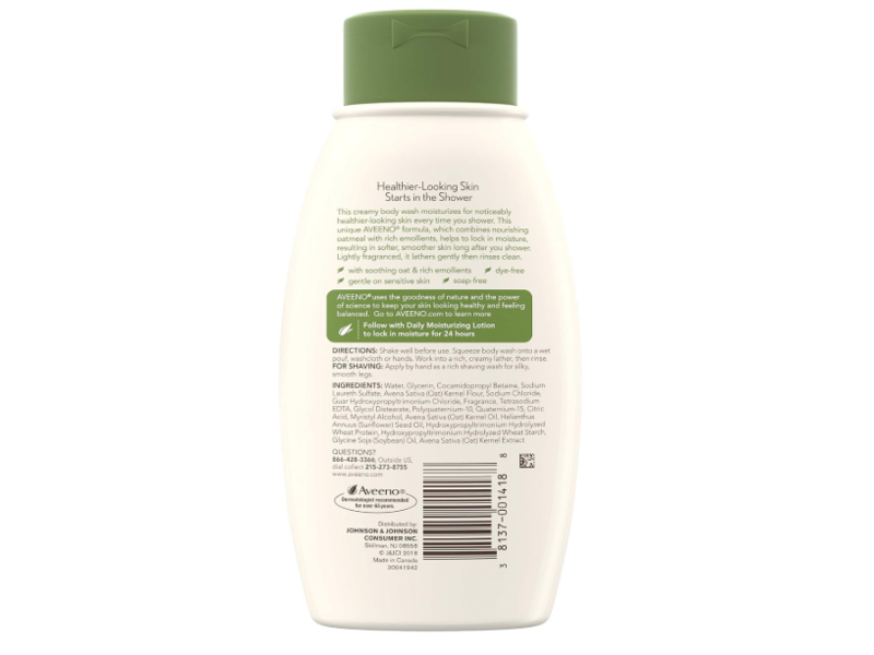 Aveeno Daily Moisturizing Body Wash, 12 fl oz/354 mL