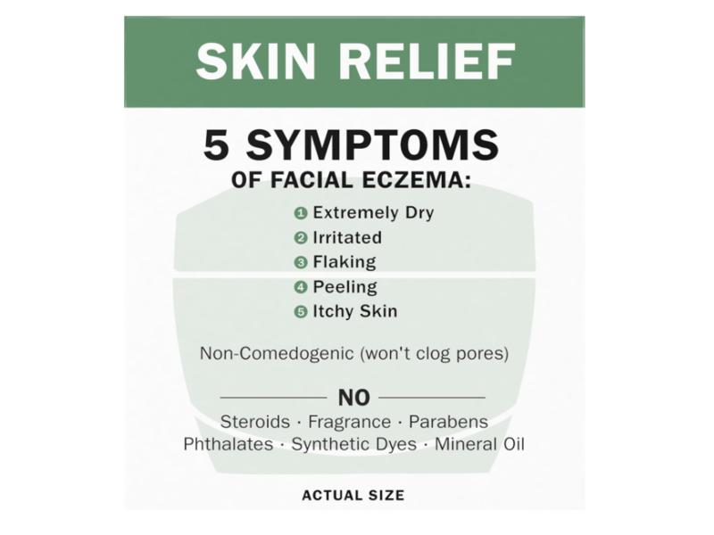 Olay Eczema Therapy Skin Relief Cream, 1.7 oz/48 g
