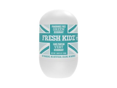 Fresh Kidz Green Deodorant, 1.86 fl oz/55 mL