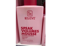 Be Care Love Beleve Speak Volumes Mousse, 8 fl oz/236 mL - thumbnail 2