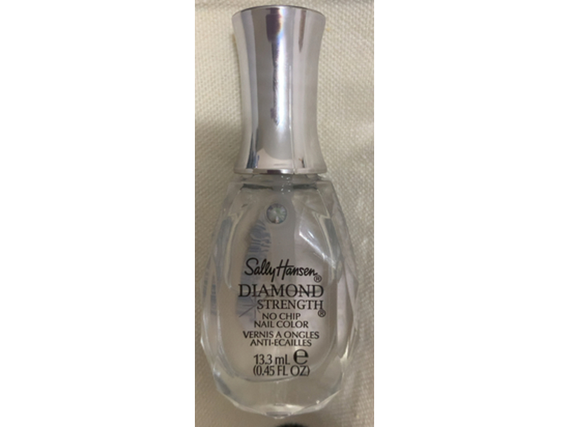Sally Hansen Strength No Chip Nail Color, Diamond, 0.45 fl oz/13.3 mL