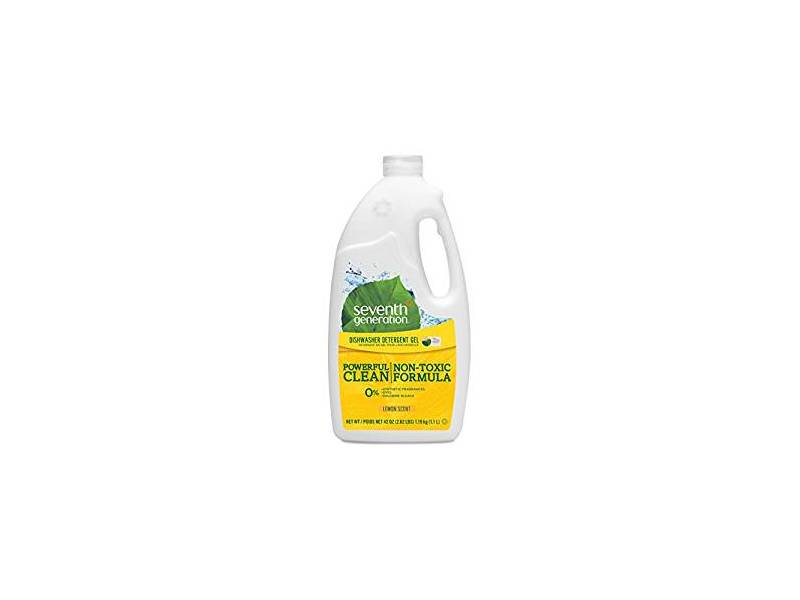 Seventh Generation Dishwasher Detergent Gel, Lemon Scent, 42 oz