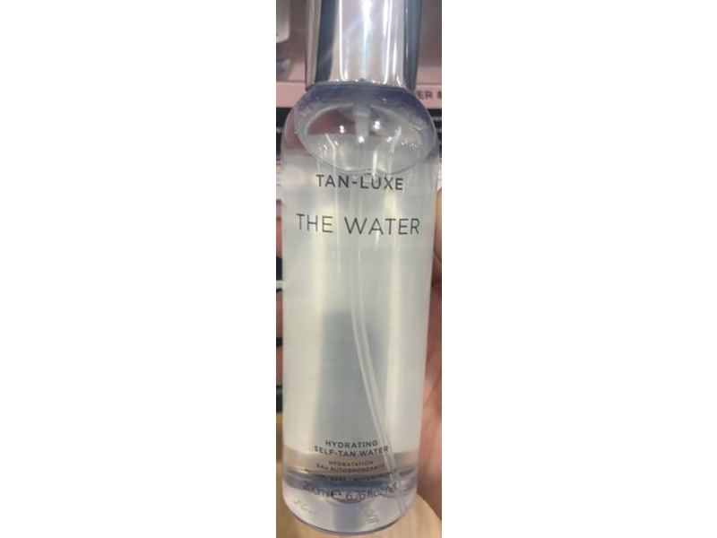 Tan-Luxe The Water Hydrating Self-Tan Water, Medium/Dark, 6.76 fl oz/200 mL