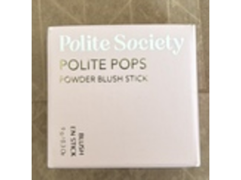 Polite Society Powder Blush Stick, London, 0.3 oz/9 g