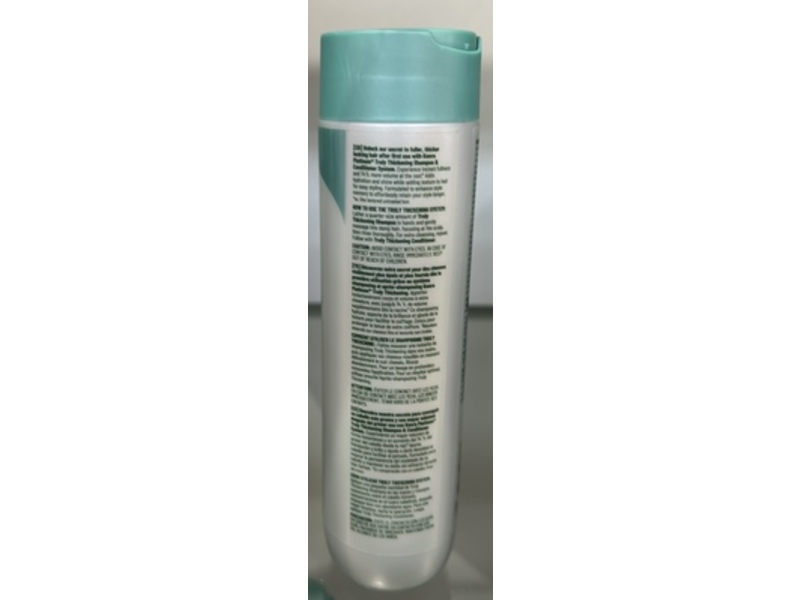 Kenra Platinum Truly Thickening Shampoo, 8.5 fl oz/250 mL