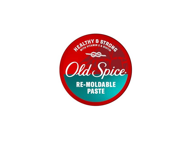 Old Spice Healthy & Strong Matte Finish Re-Moldable Paste, 2.22 oz