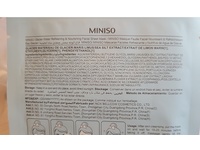 Miniso Facial Sheet Mask, 0.95 fl oz/28 mL - thumbnail 2