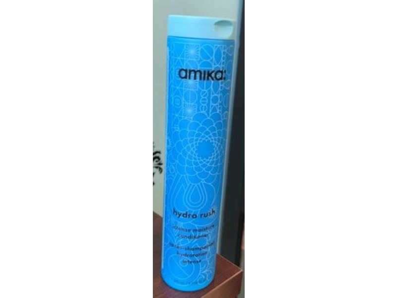 Amika Hydro Rush Intense Moisture Conditioner, 9.2 fl oz/275 mL