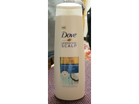 Dove Dermacare Scalp Anti-Dandruff Shampoo, Coconut & Hydration, 12 fl oz/355 mL - thumbnail 2