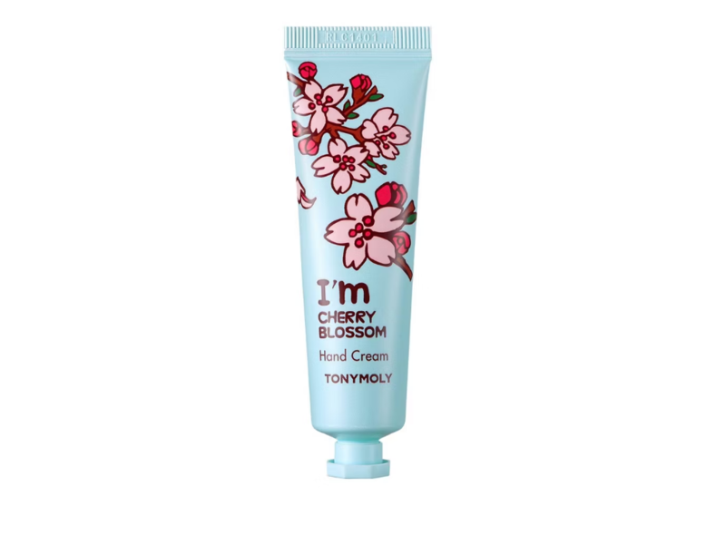 TonyMoly Hand Cream, I am Cherry Blossom, 1.01 fl oz/30 mL