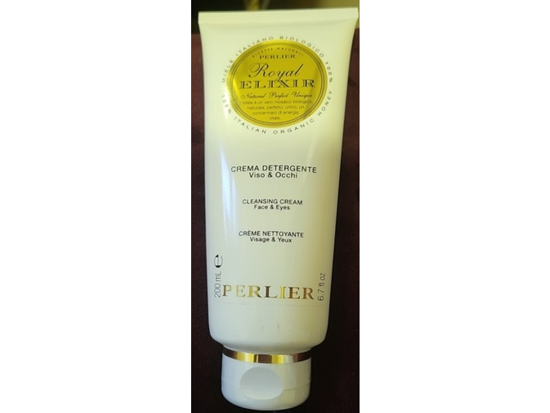 Perlier Royal Elixir Cleansing Cream, 6.7 fl oz/200 mL