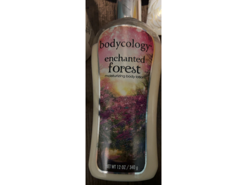 Bodycology Enchanted Forest Moisturizing Body Lotion, 12 oz/340 g