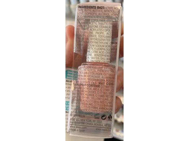 Essie Treat Love & Color Nail Polish, Strengthener, Minimally Modest, 0.46 fl oz/13.5 mL