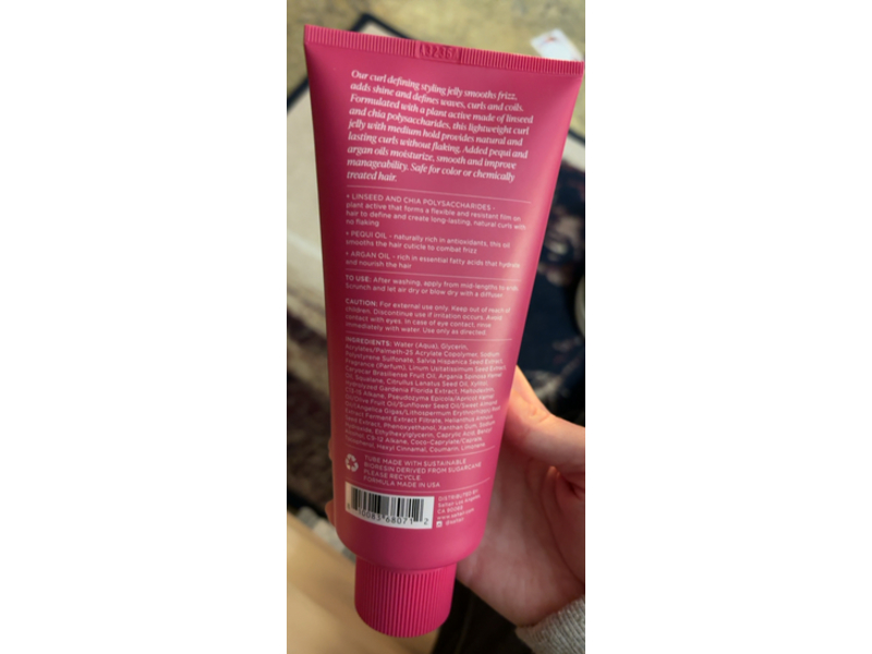 Saltair Curl Control Defining Jelly, Pink Beach, 8.0 fl oz/236 mL