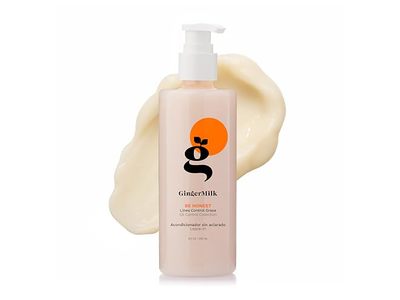 Ginger Milk Leave-In Conditioner, Be Honest, 8.5 oz/280 mL
