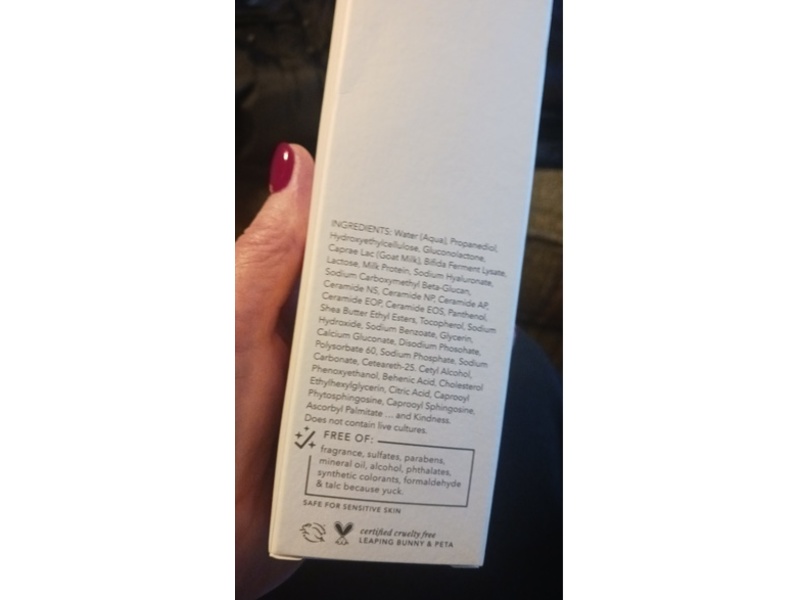 Beekman 1802 Pure Goat Milk Ceramide Hand Serum, 3.38 fl oz/100 mL