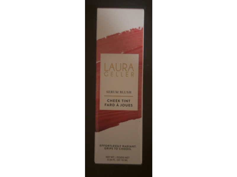 Laura Geller Serum Blush Cheek Tint, Casual Coral, 0.34 fl oz/10 mL