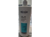 Nioxin Scalp + Hair Conditioner, 3, 33.8 fl oz/1 L - thumbnail 2