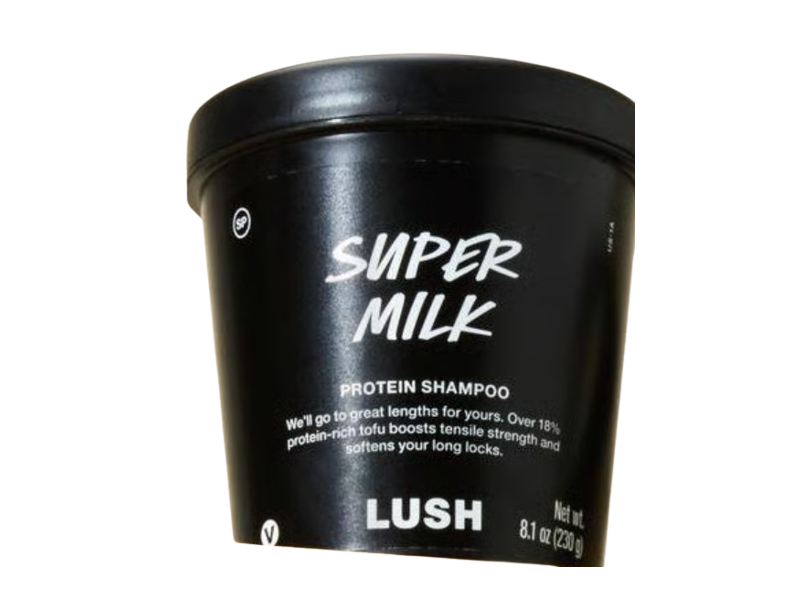 Lush Super Milk Protein Conditioner, 8.1 fl oz/230 g