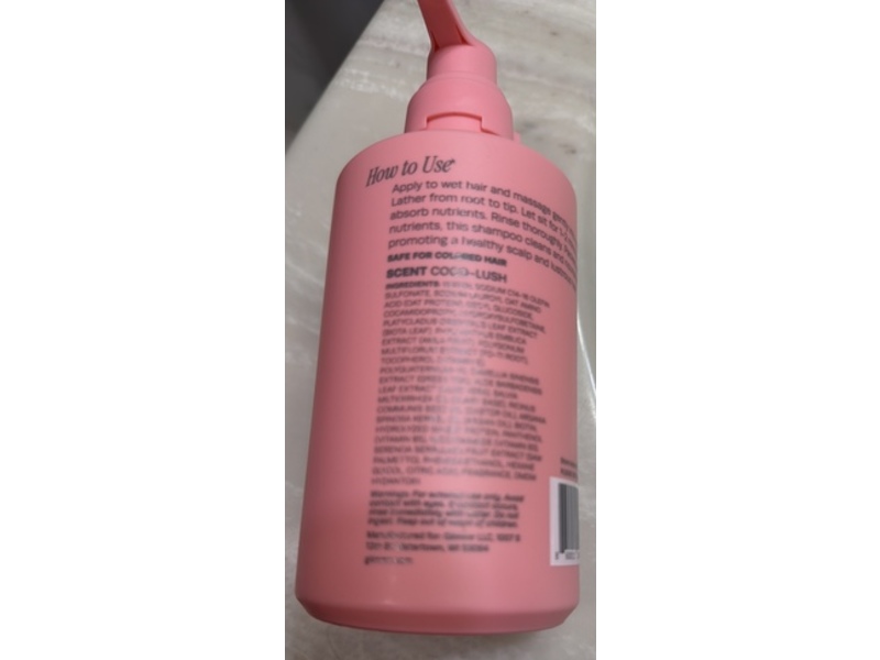 Glimmr Superfood Shampoo, 11.8 fl oz/350 mL