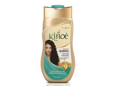 Chardon Paris Kinoe Shampoo Quinoa + 4 Oils, 550 mL
